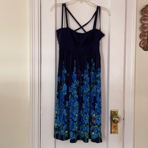 3/$15🌟LAST CHANCE! Vintage Karen Mullen dress 🦋